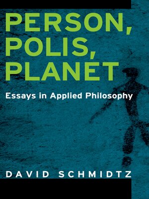 cover image of Person, Polis, Planet